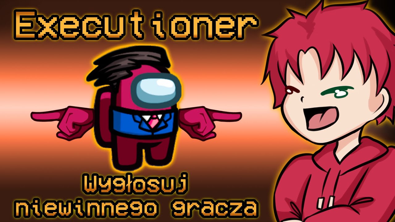 NAJLEPSZA GRA jako EXECUTIONER XDD ⚖️ AMONG US (Mandzio, Nexe, Bladii, Natan)