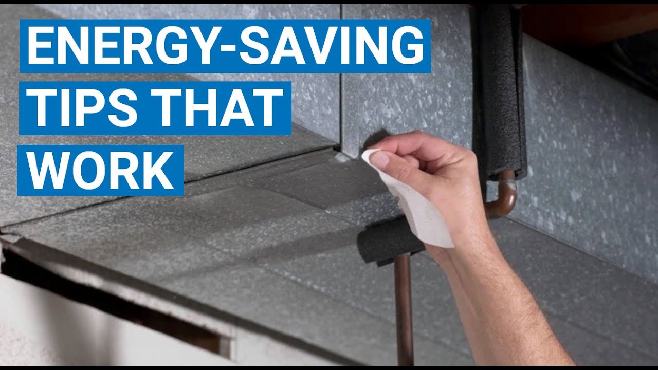 Energy Efficiency Tips for Big Savings | Home Energy Audits & Smart Thermostats