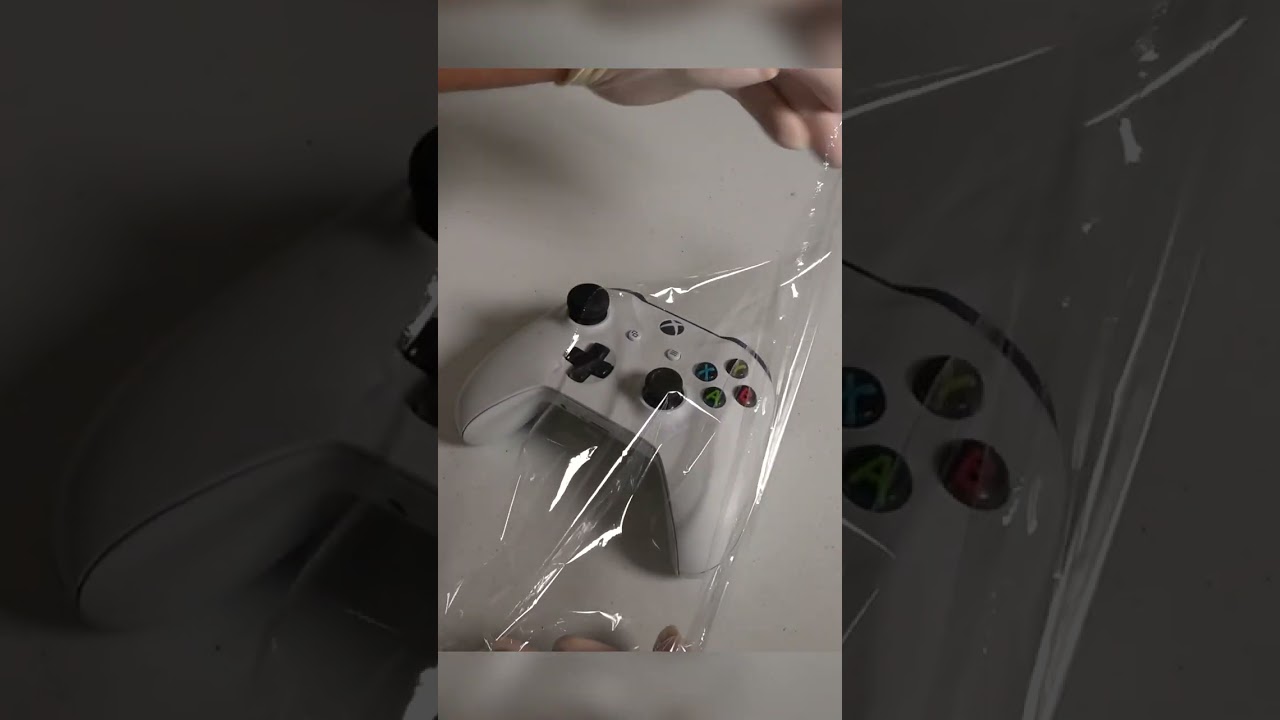 Slime on controller prank