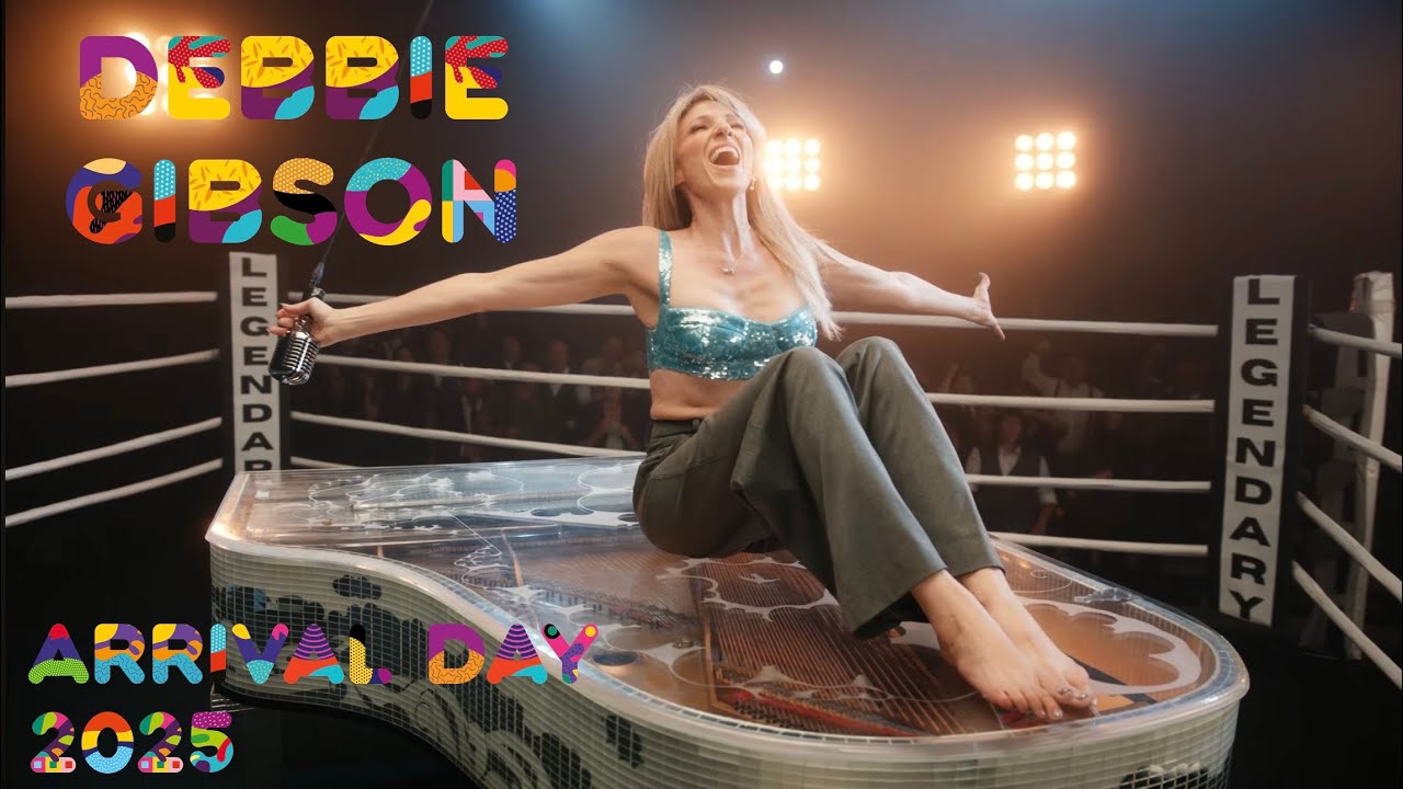 Debbie Gibson - Arrival Day 2025 (Birthday)