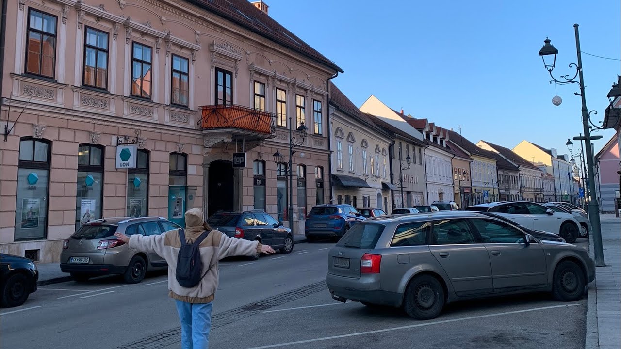 Slovenya 2. Gün; şehri keşfettik