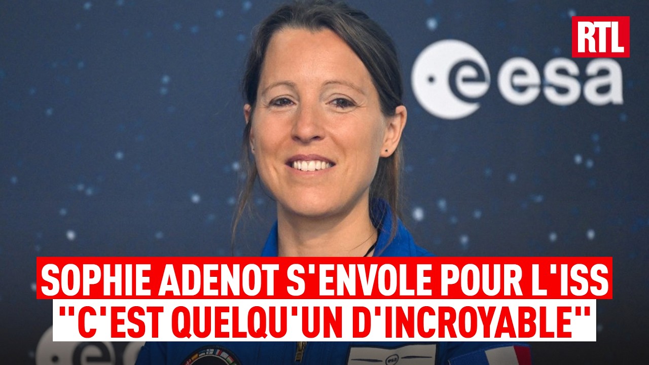 Sophie Adenot s'envole pour l'ISS : 