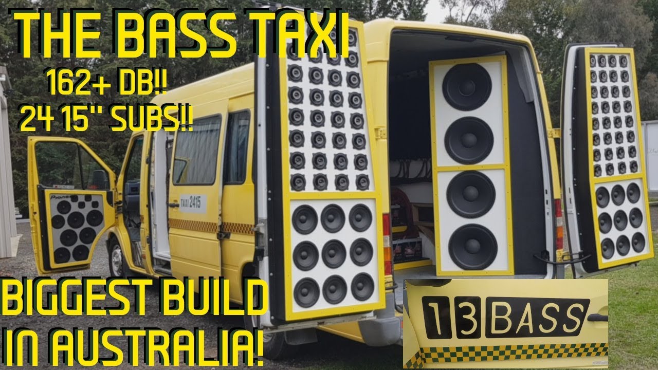Installing An Alpine PXE-0850S DSP Into The Bass Taxi - Australia's Biggest Car Audio Build