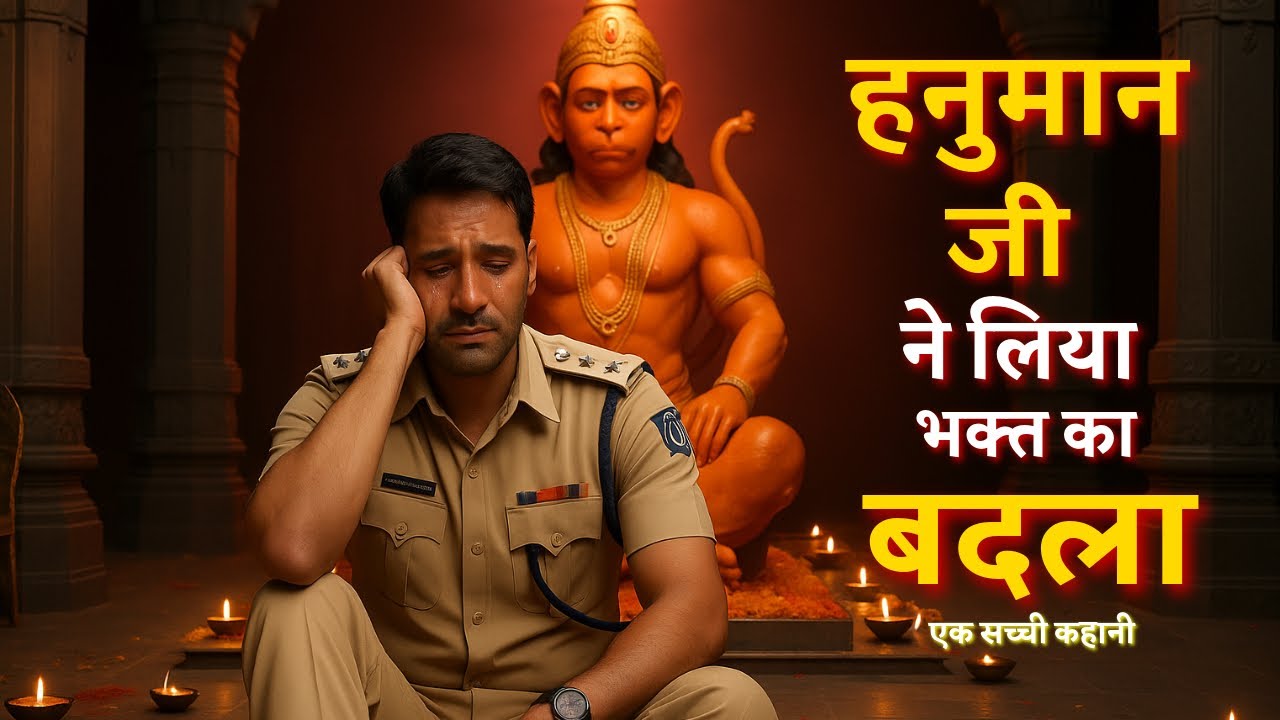हनुमान जी ने लिया भक्त का रूप | एक सच्ची घटना | एक पुलिस वाले की दर्दनाक कहानी