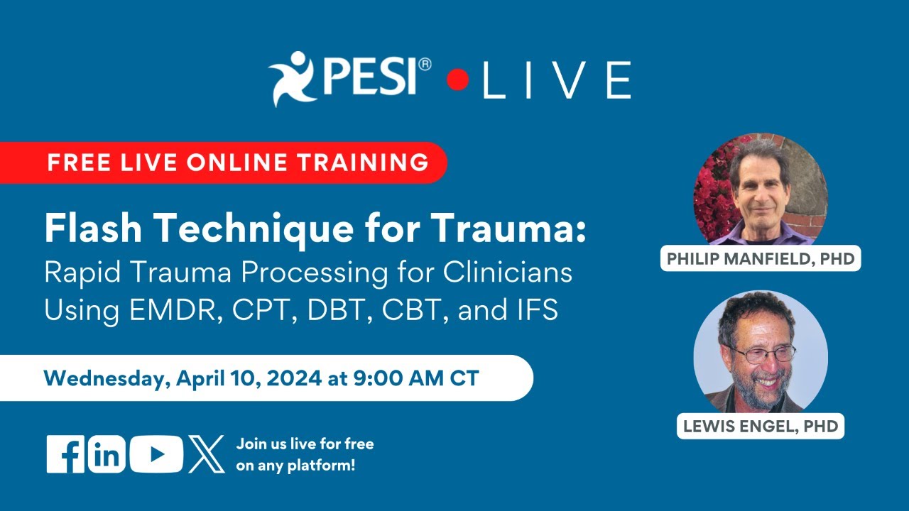 [FREE EVENT] Flash Technique for Trauma