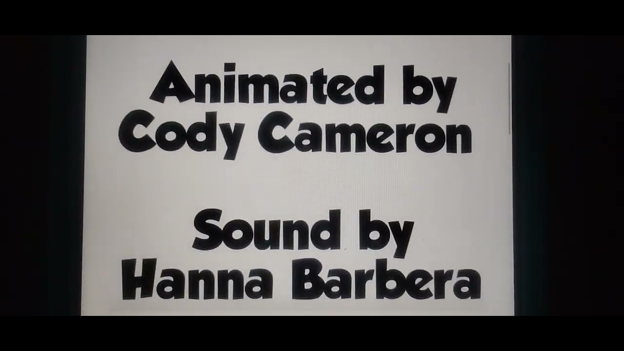 Ozzie and Mack season 1 2008 End credits 