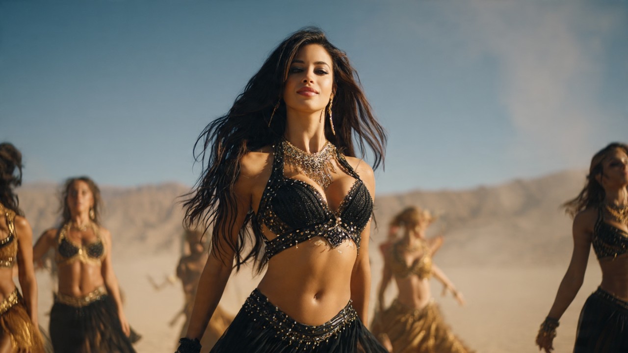 DESERT FIRE DANCE – Habibi Arabic Afro House × Reggaeton 2026 | Festival Party Anthem