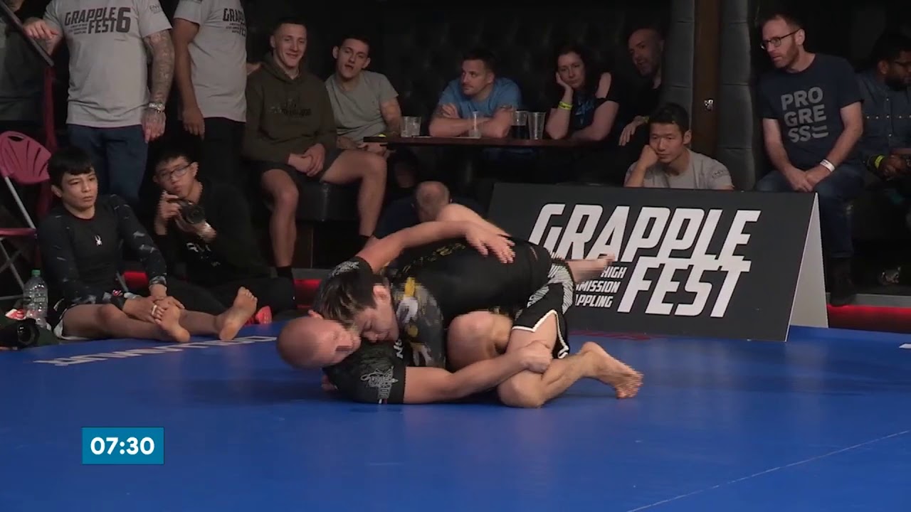 GrappleFest 6 - Paulo Miyao(Unity) vs Kamil Wilk (Zenith BJJ)