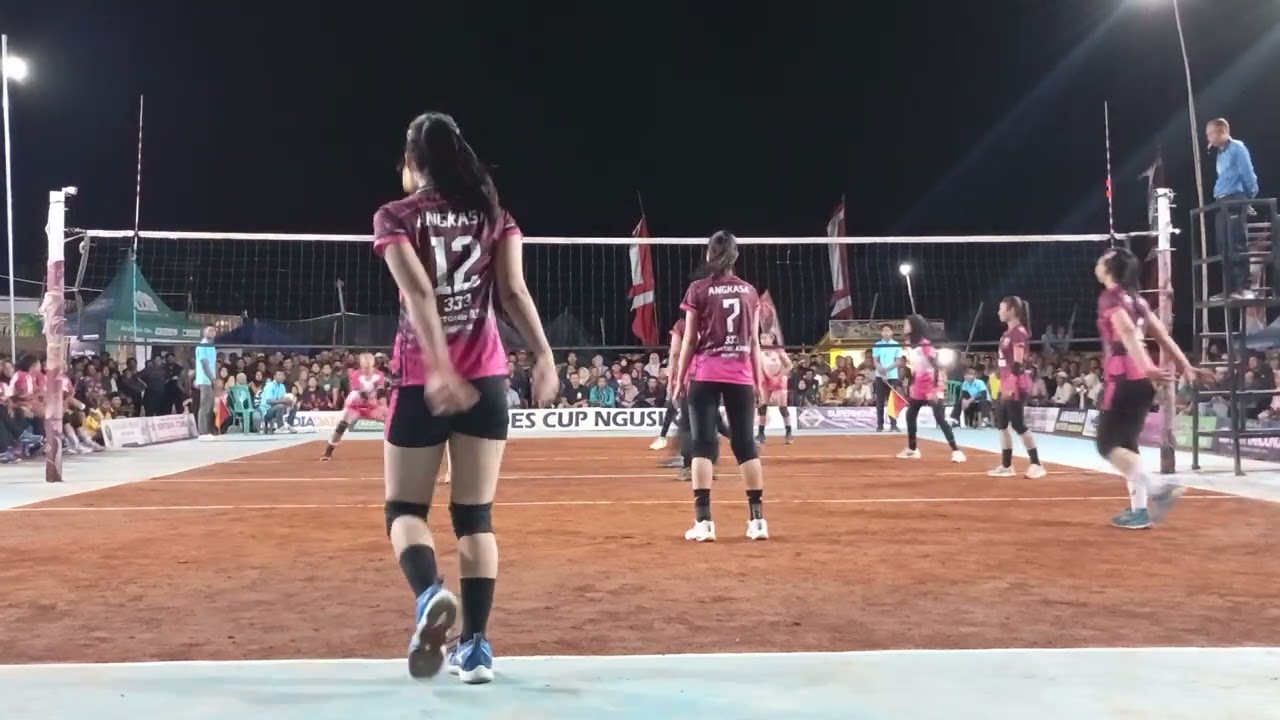 ANGKASA TULUNGAGUNG VS PUTRI RAJAWALI BLITAR 