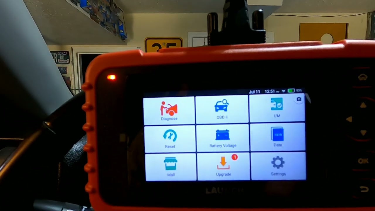 Launch CRP 129x obd scanner (Amazon) How it works and review.