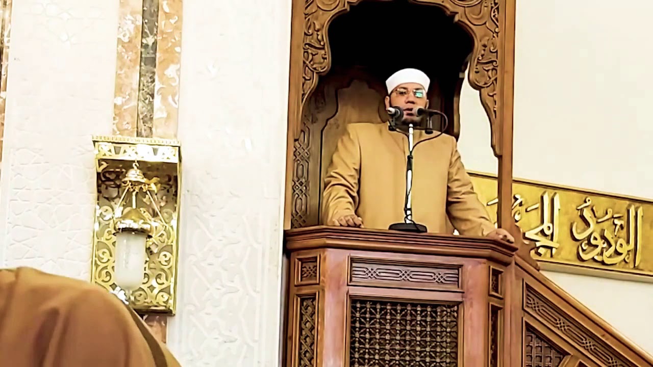 خطبة الجمعة 🕌 أسباب رفع البلاء - الشيخ مصطفى السعيد الحاروني