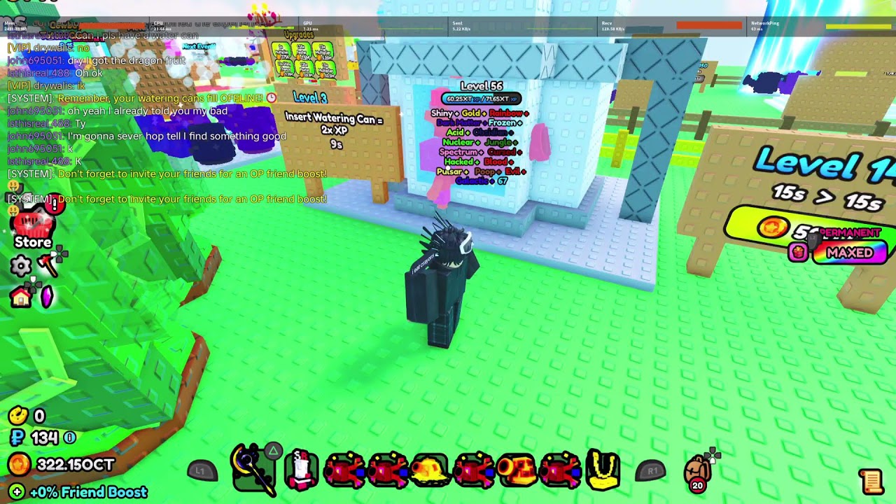 trading and pvp, giveaway is at the end end of the strea, if u ask about it u get 5 min timeout