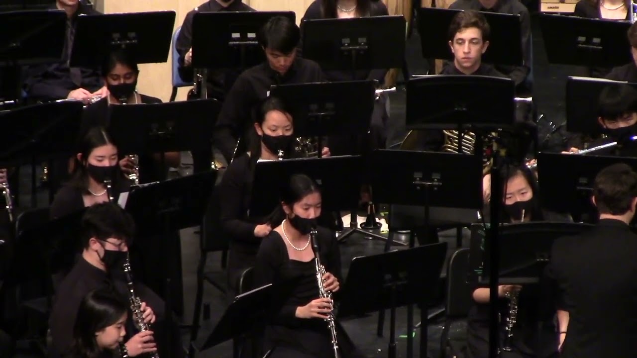 River Hill High School Wind Ensemble 2022 Band Assessment
