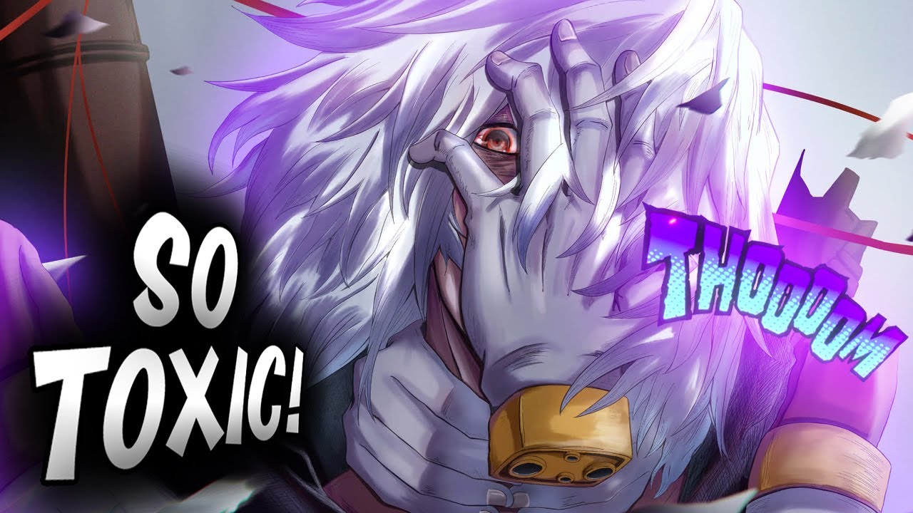 Shigaraki Is REALLY Dangerous! MY HERO ULTRA RUMBLE