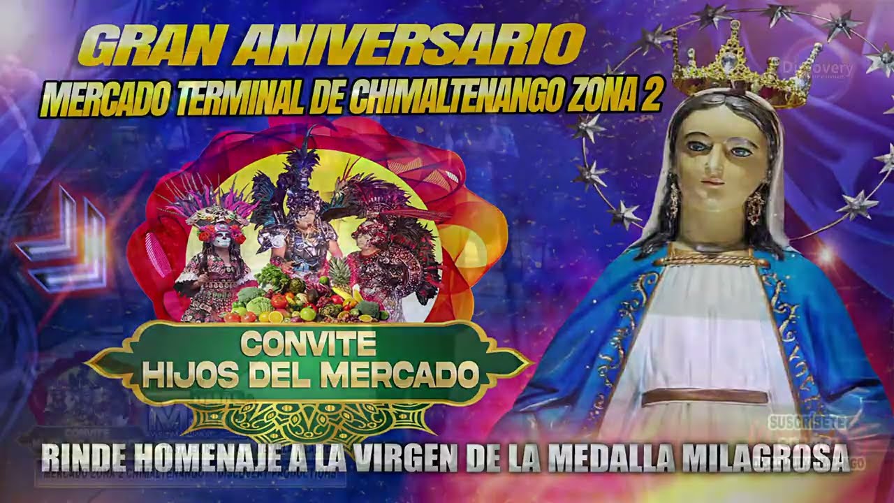 TOMAS MORALES Y SU MARIMBA ORQUESTA CONCIERTO EN CHIMALTENANGO