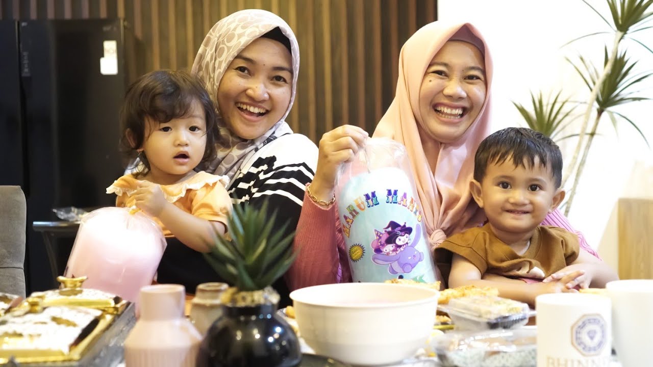 SHANUM KE RUMAH AZAM 😱 BUKA PUASA BERSAMA SALSA ALI