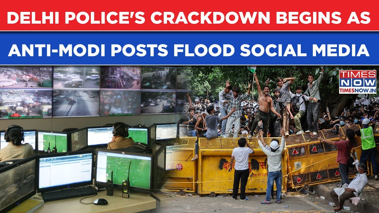Delhi Police In Action: Crackdown Against Anti-Modi Posts After Dharmendra Pradhan's Ouster| Watch