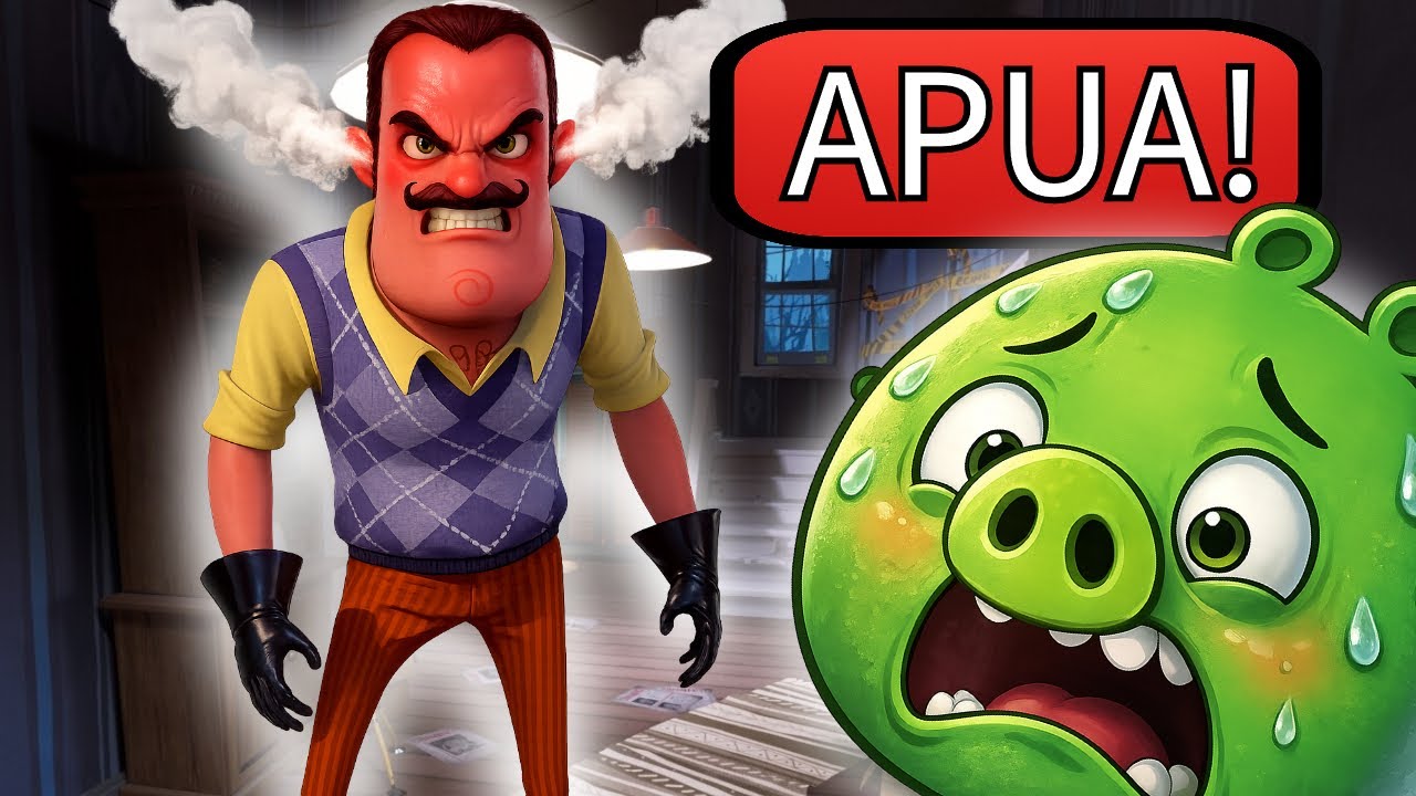 Murtauduin Jonkun Kotiin (Hello Neighbor Suomi)