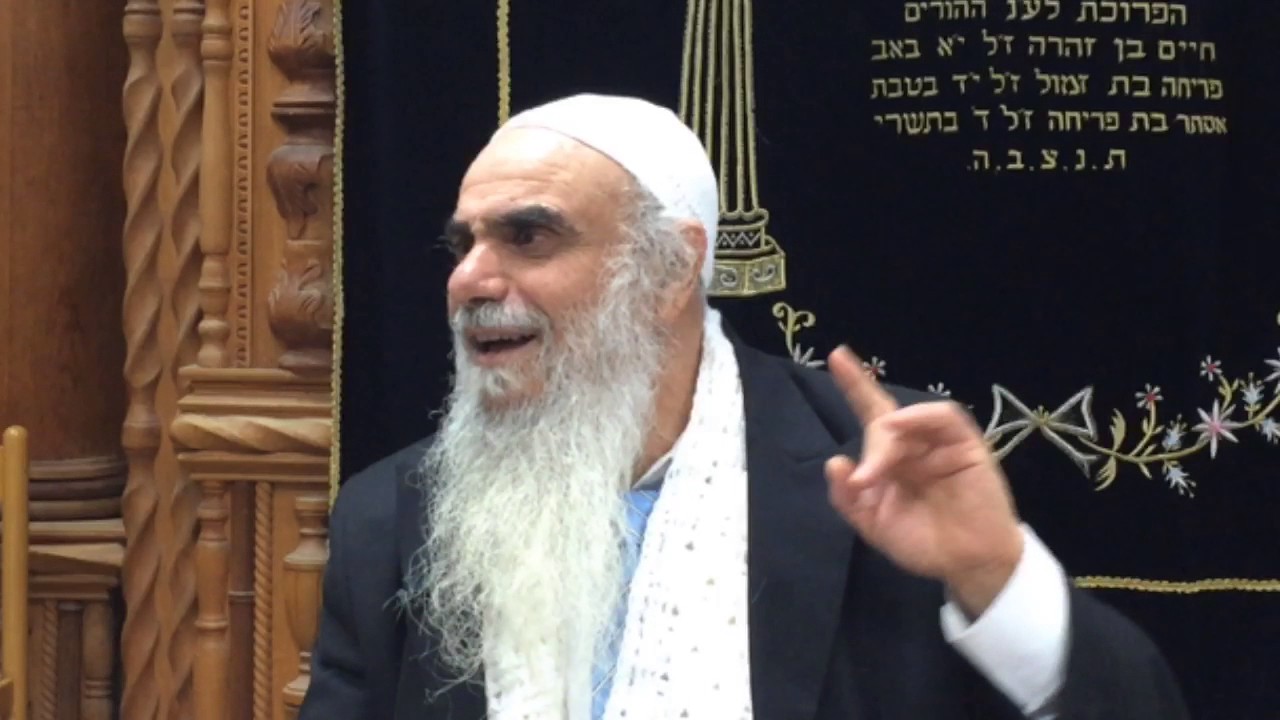 הרב שמעון דהן פ.וישב ראשית חכמה - 19.12.16 שידור חי וחוזר 20:30 HD