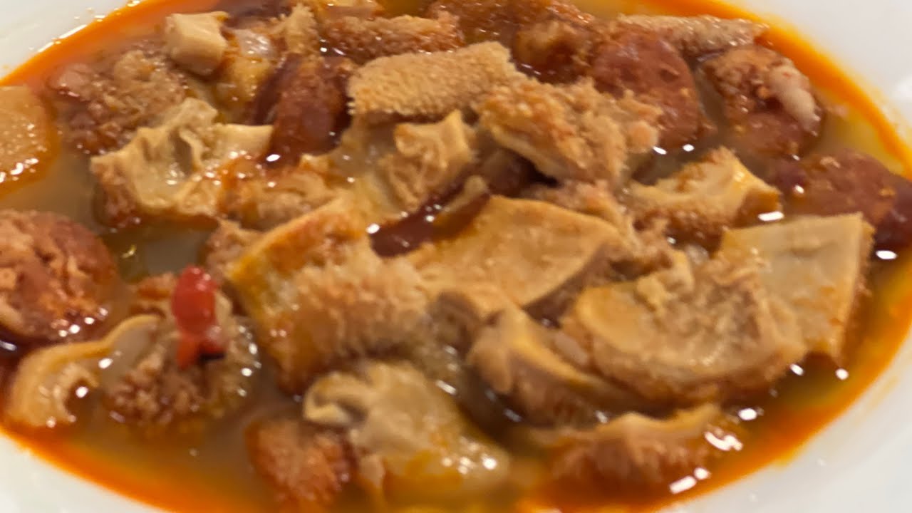 Mancare de burta de vita (Tocanita de Burta)