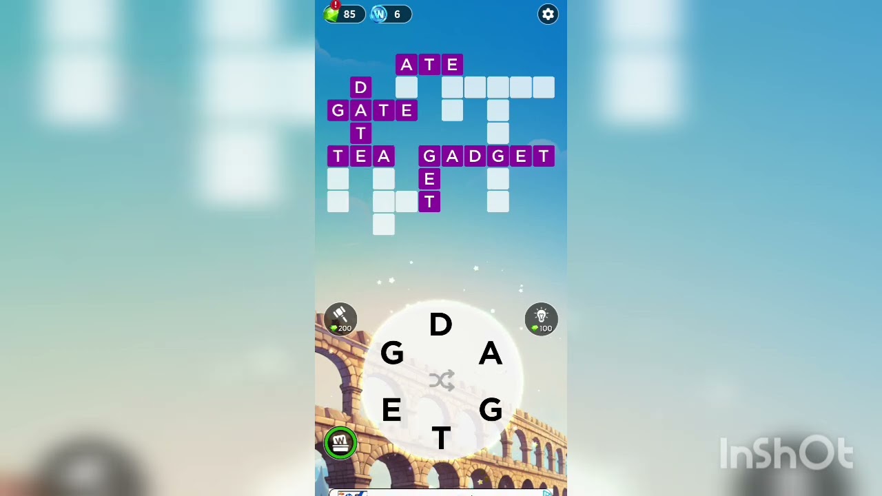Words of Wonders Level 201-205 | Puzzle Game