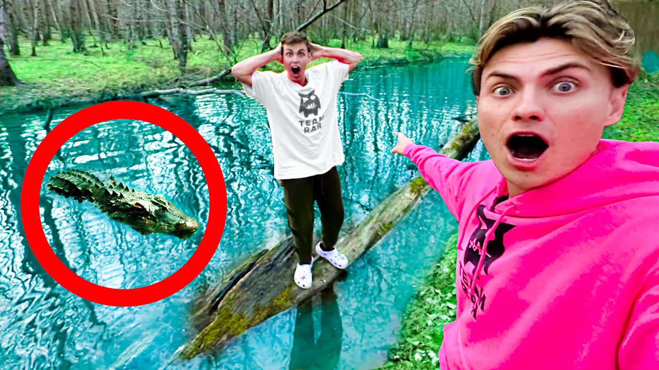 We got lost…