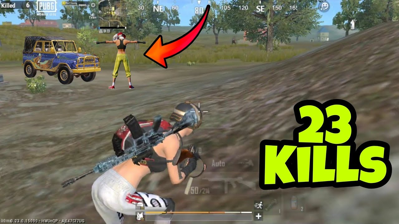 23 Kills 😱 Solo Vs Squad Full Gameplay 🔥 Pubg mobile lite