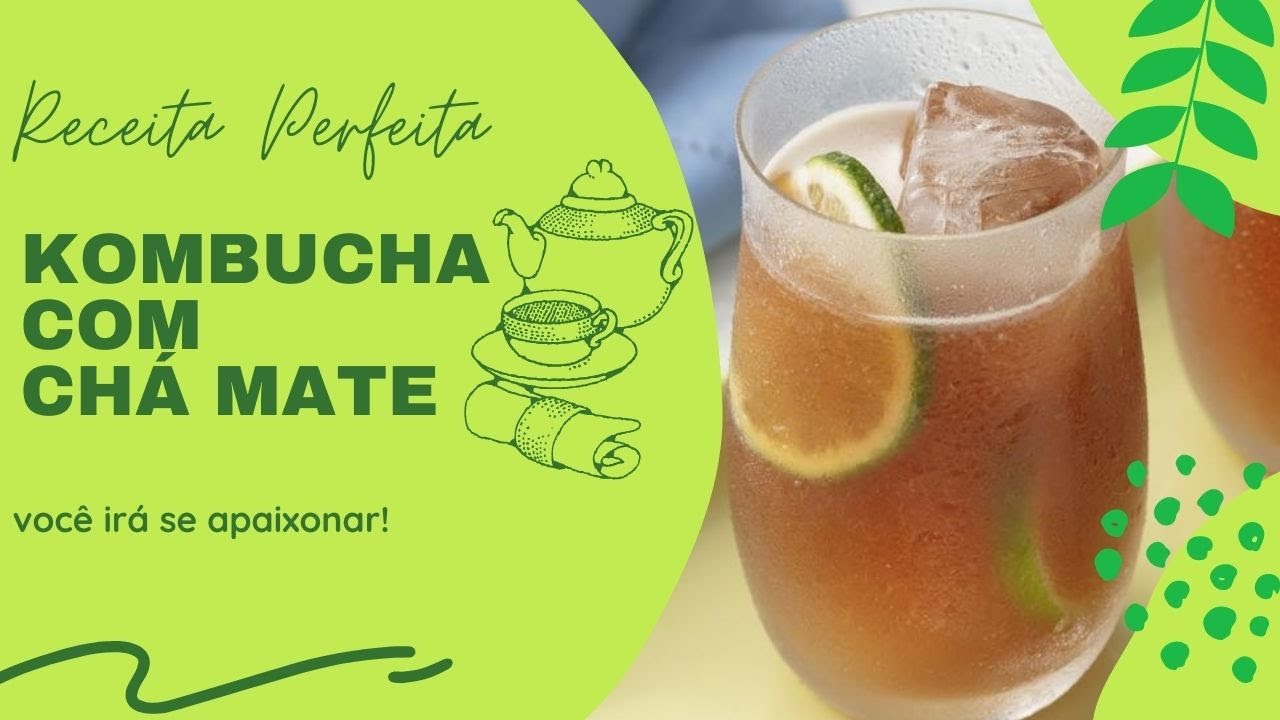KOMBUCHA COM MATE