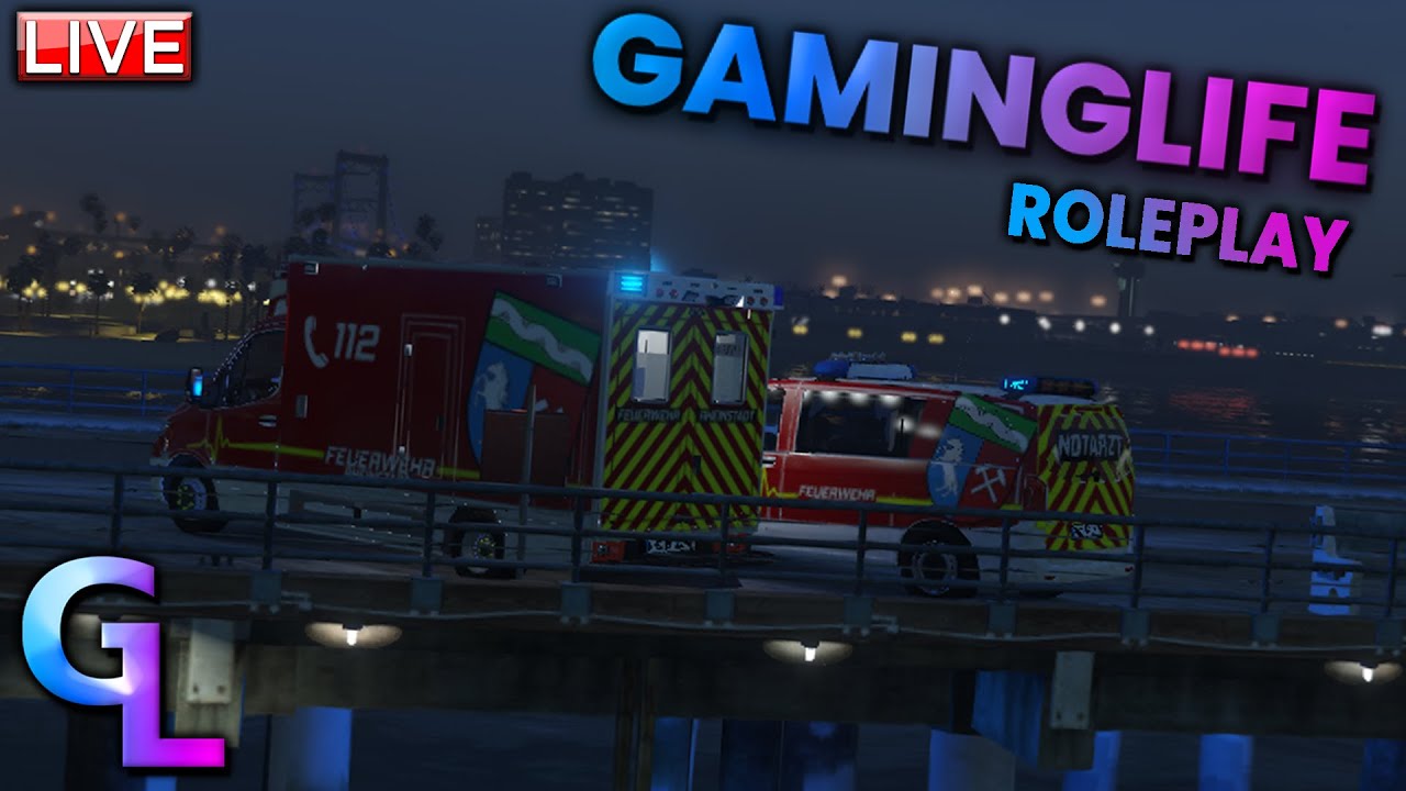 🔴 Dr. Graham im Dienst! | Gaminglife Roleplay | !server !dc !socials