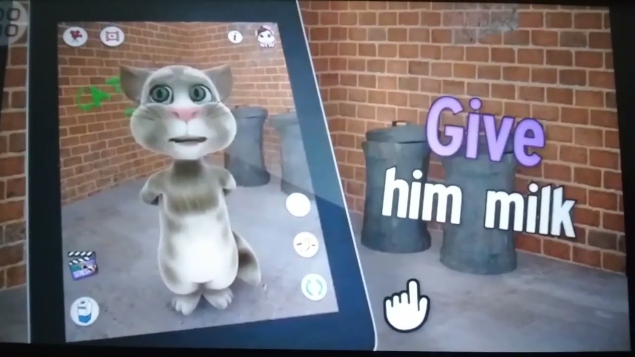 Outfit7 Talking Tom Gameplay Trailer
