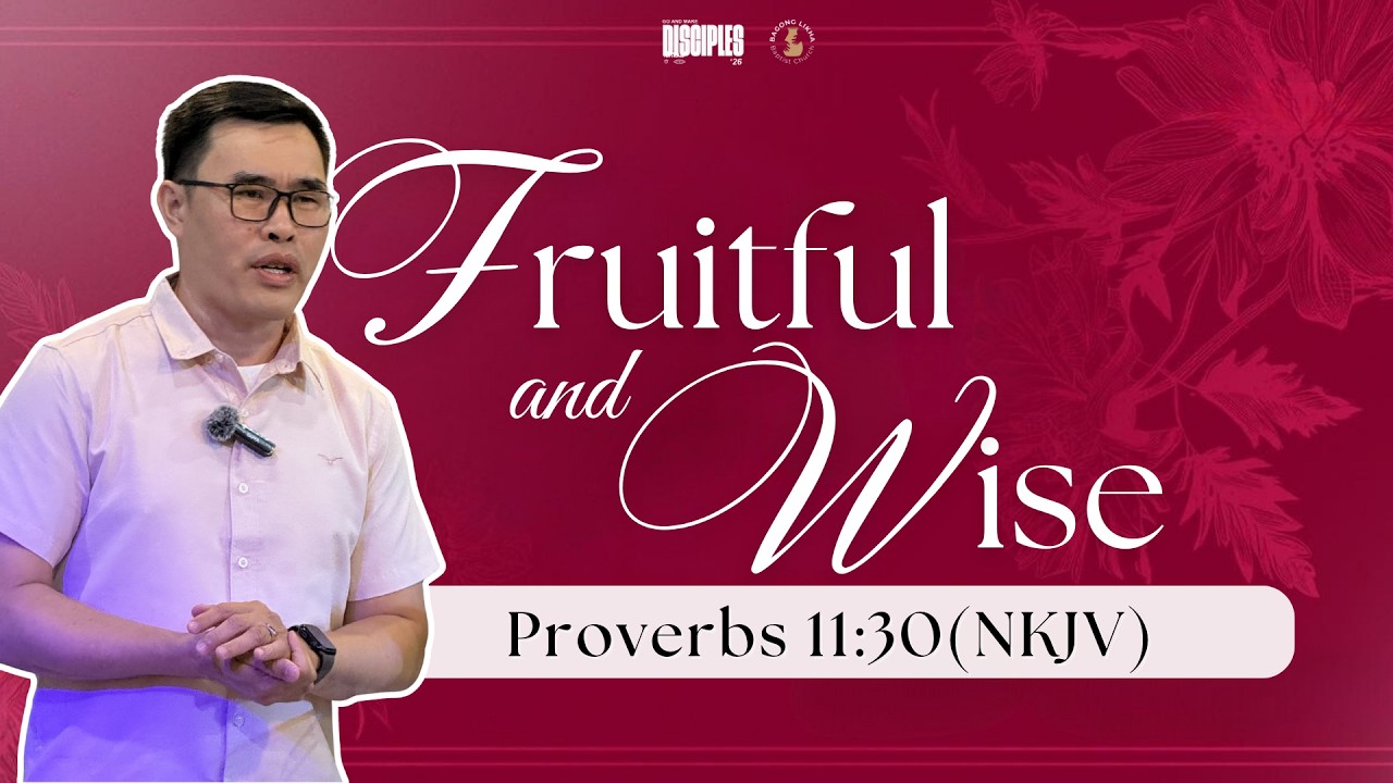 FRUITFUL AND WISE | Sunday Cell Celebration | BLBC | March 08, 2026