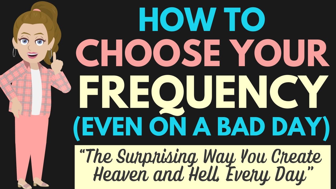 How to Set Your Own Frequency (and Stop Letting Life Decide for You) ✨ Abraham Hicks 2026
