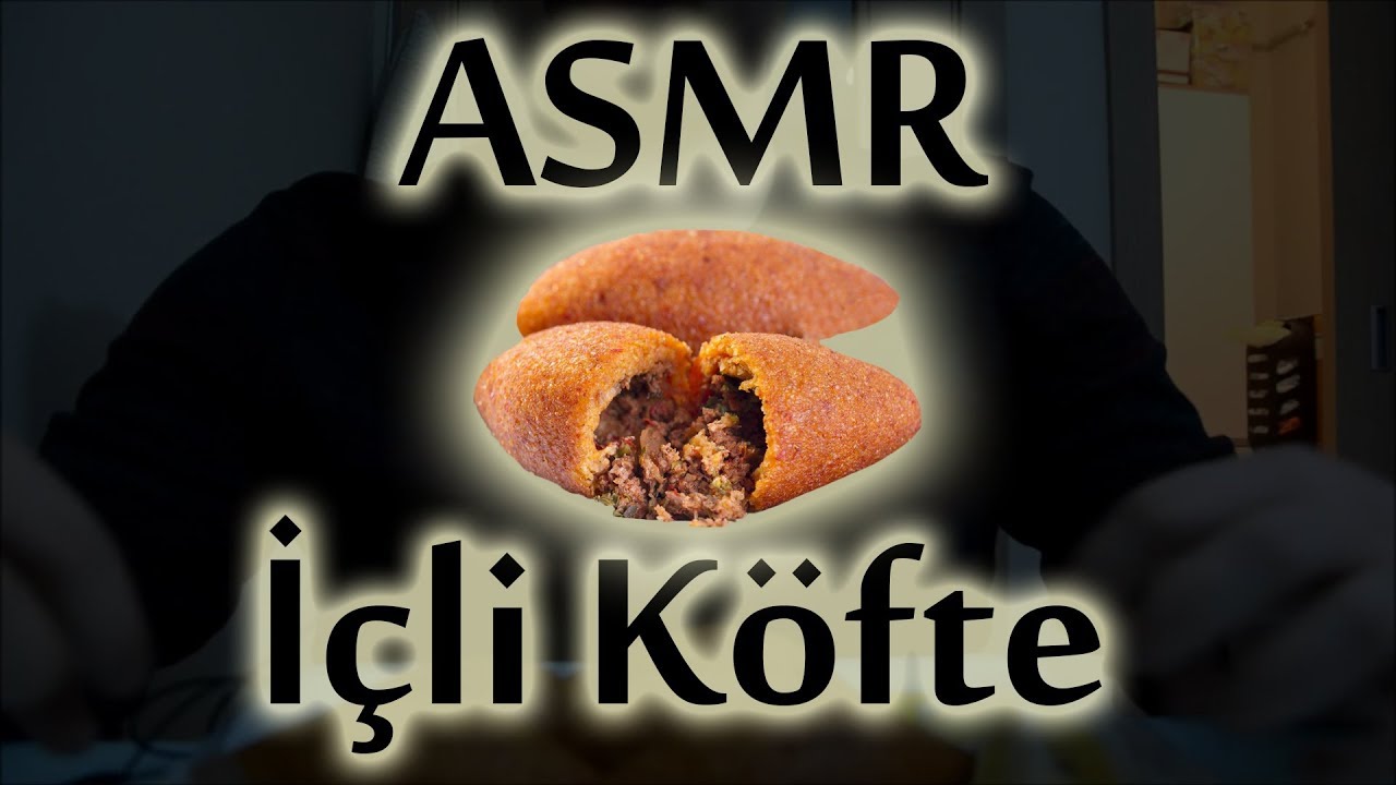 Türkçe ASMR -İçli Köfte (Turkish ASMR -Stuffed Meatballs)