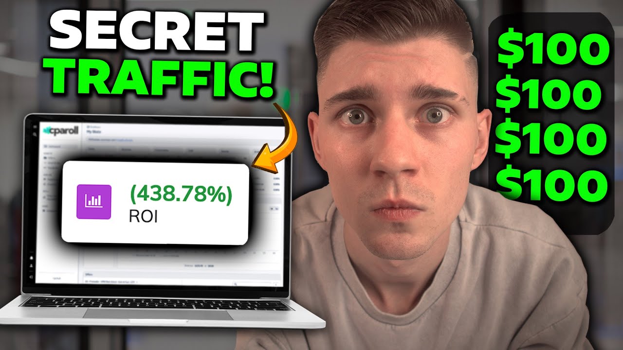 Use THIS Traffic Source To Make Huge CPA Profits (CPA Marketing 2025)