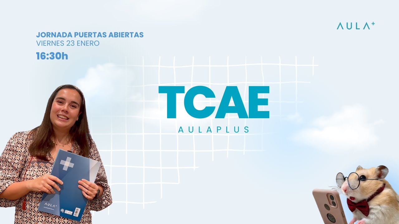 Jornada Puertas Abiertas TCAE 2026