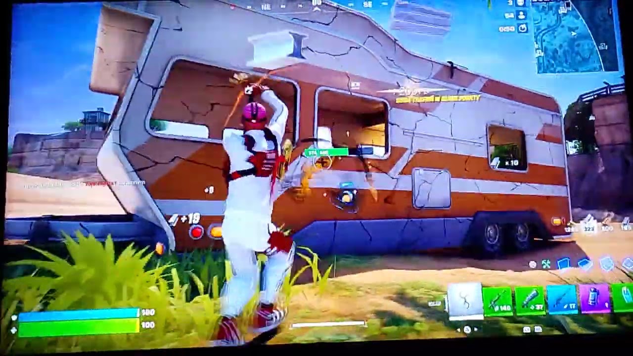 Fortnite Batle Royale: likwidacja 15 osób i zdobycie korony ! (stare konto)