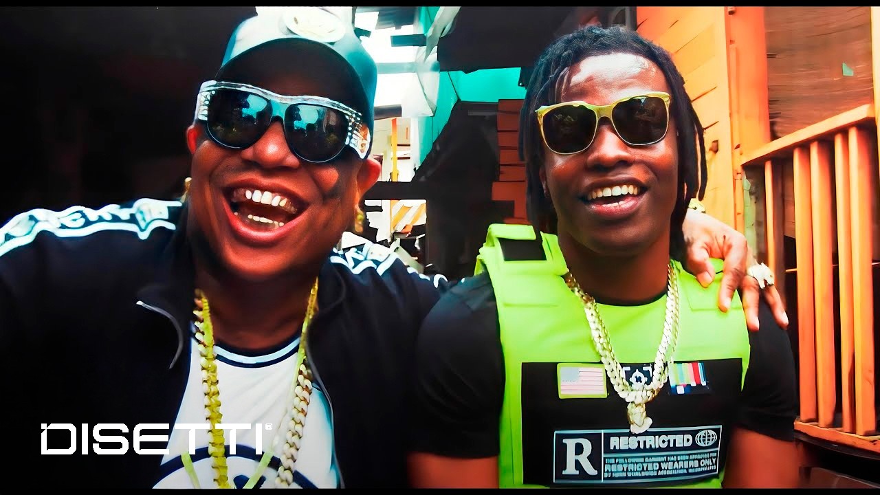 Italian Somali Ft Japanese & Yeyo - Formen Su Fila Remix (Video Oficial)