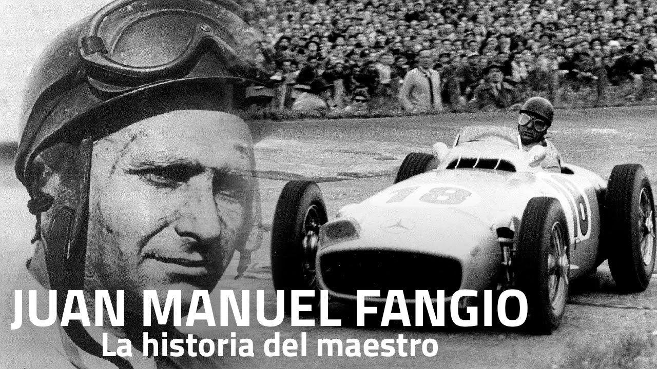 La historia de JUAN MANUEL FANGIO | 