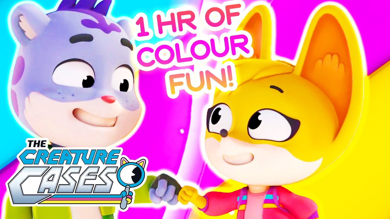 @CreatureCases – 💖🌈😸 Start the New Year with COLOUR! 🌈✨💖 | 1 Hour of Colourful Fun! ❤️🧡💛💚💙💜