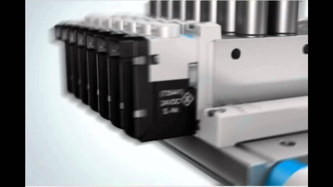 Festo VUVG Valve animation