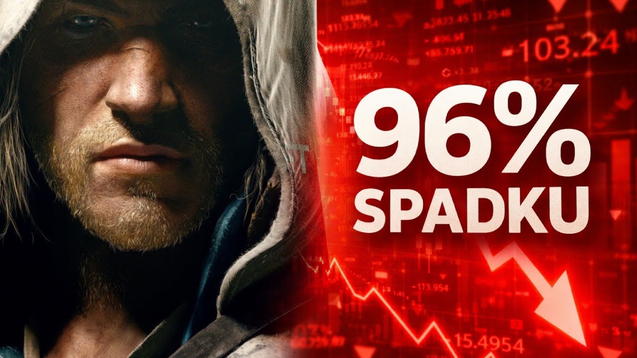 Historyczne spadki Ubisoftu! Czym są spowodowane?