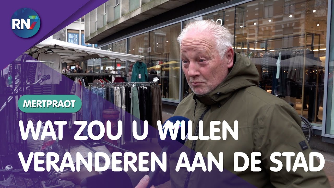 Wat zou u willen veranderen aan de stad? ||  MERTPRAOT