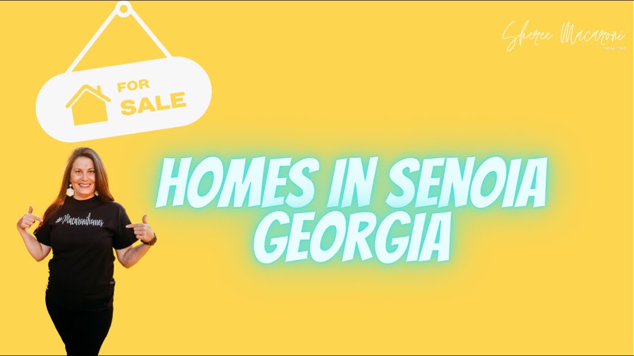 Homes For Sale in Senioa, Ga