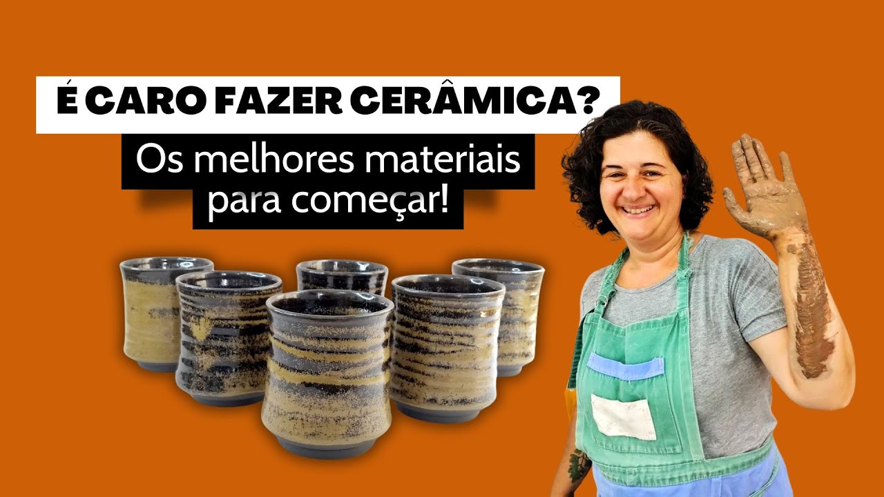 É caro fazer cerâmica? Os melhores materiais para começar!