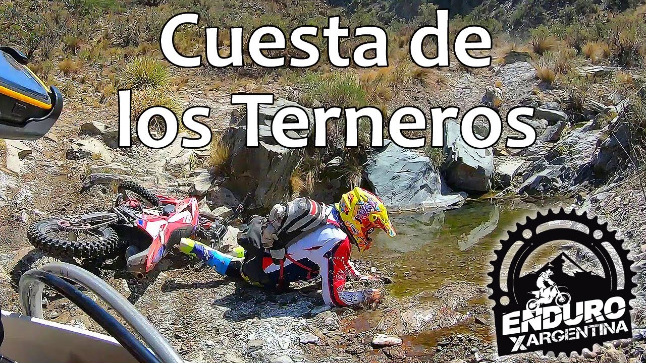 Enduro Mendoza travesías en la Cuesta de los Terneros, San Rafael Enduro Por Argentina  - Sept. 2019