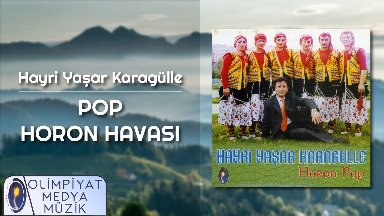 Hayri Yaşar Karagülle – Horon Pop (Karadeniz Horon) #KaradenizMüziği #HayriYaşarKaragülle