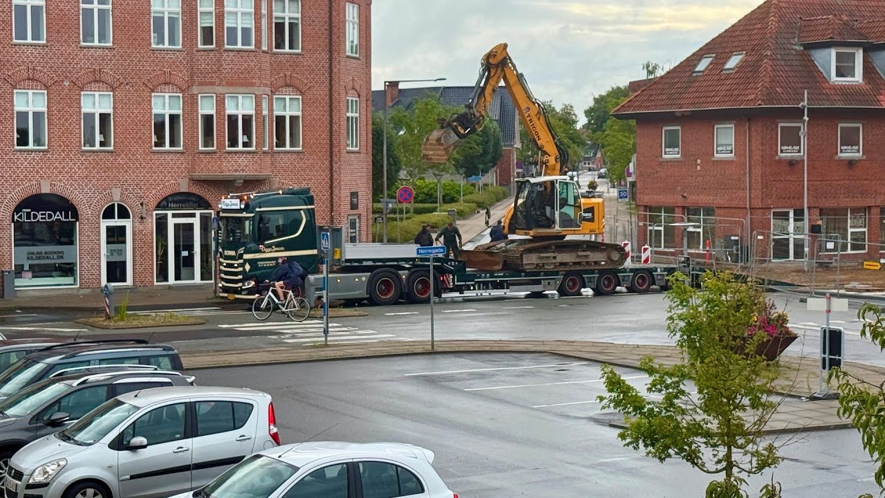 Parkeringspladsen ved Banegården i Brønderslev del 24