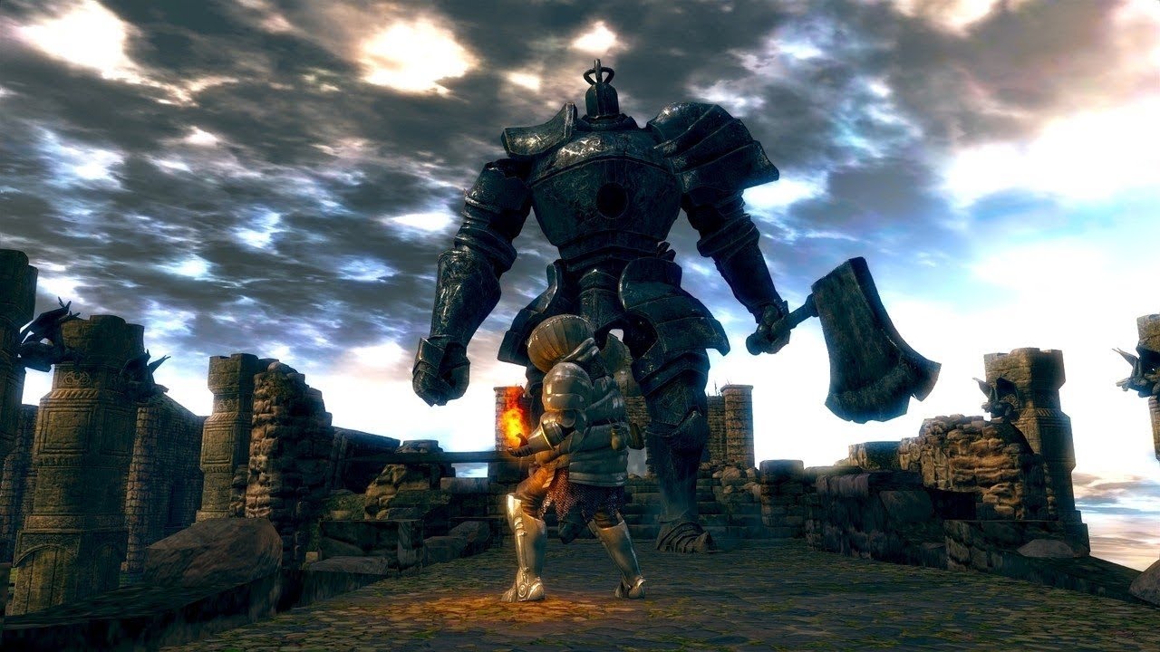 Dark Souls 1 is the worst souls game