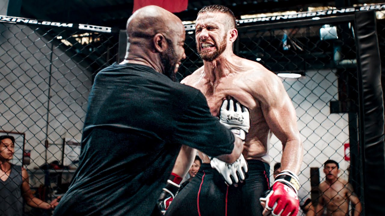 Case DESTROYS Cobra in Vicious Fight | Never Back Down: No Surrender (Michael Jai White)