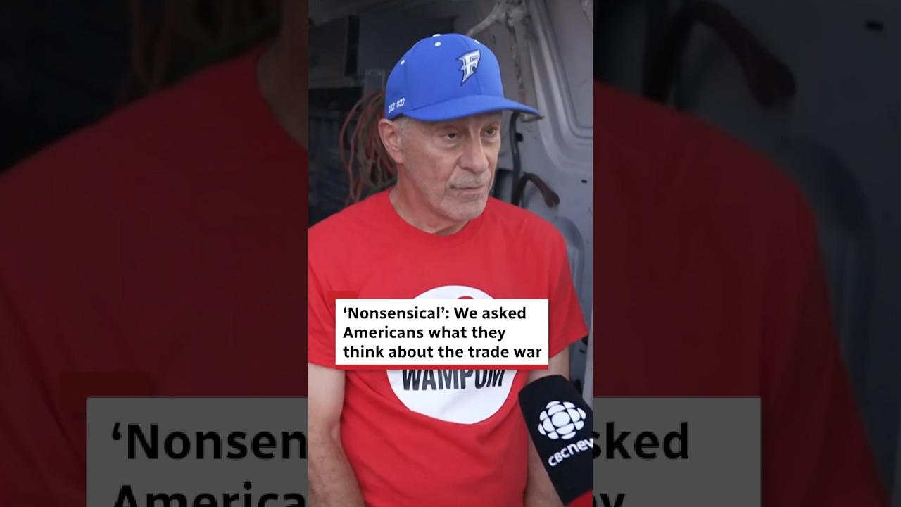 &lsquo;Nonsensical&rsquo;: We asked Americans what they think about the trade war